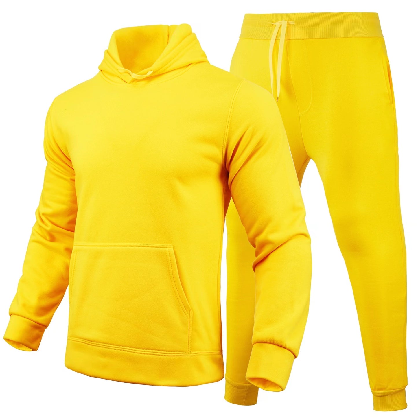 Women's Casual Blank Solid Color jogging Set