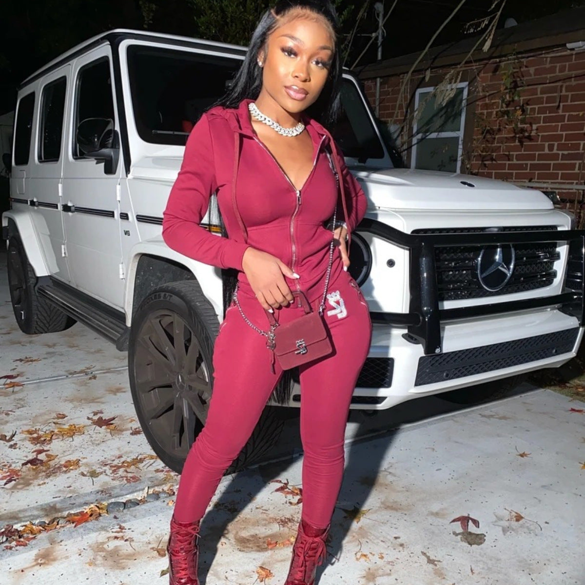 Women Casual Two-piece Set