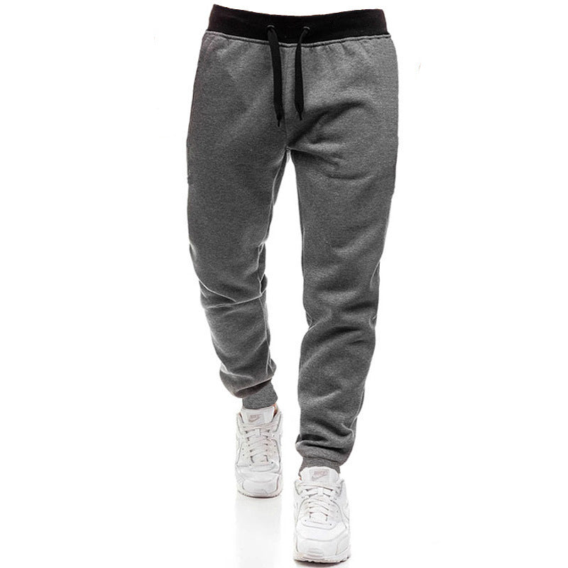Solid Sports Men's Loose-fitting Joggers