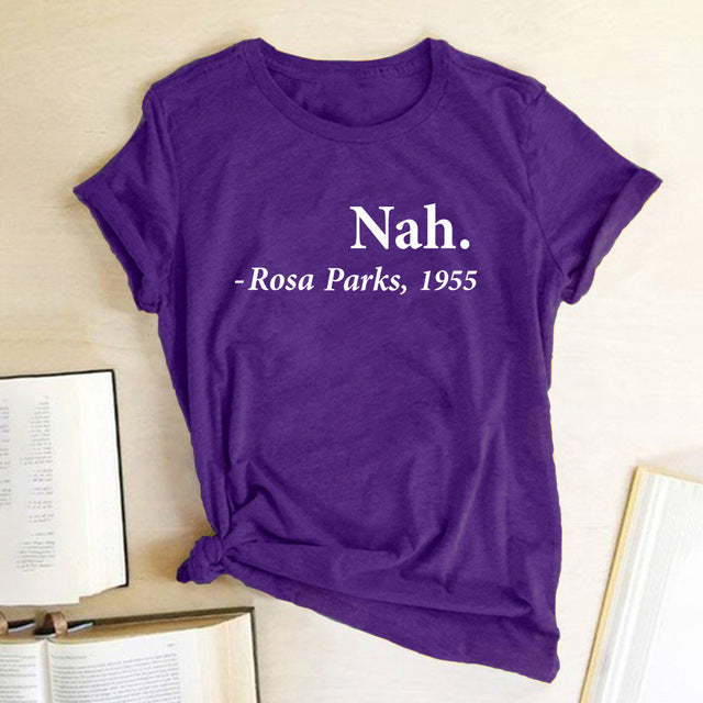 ROSA PARKS Multicolor Print T-shirt