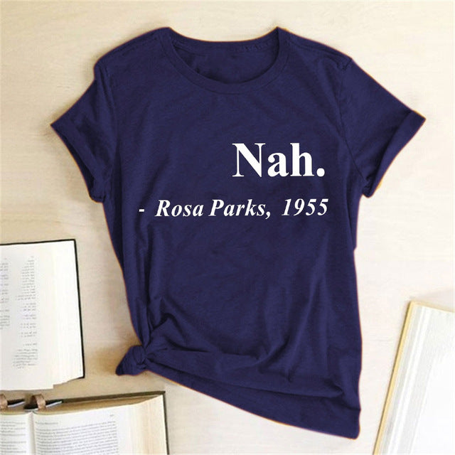ROSA PARKS Multicolor Print T-shirt