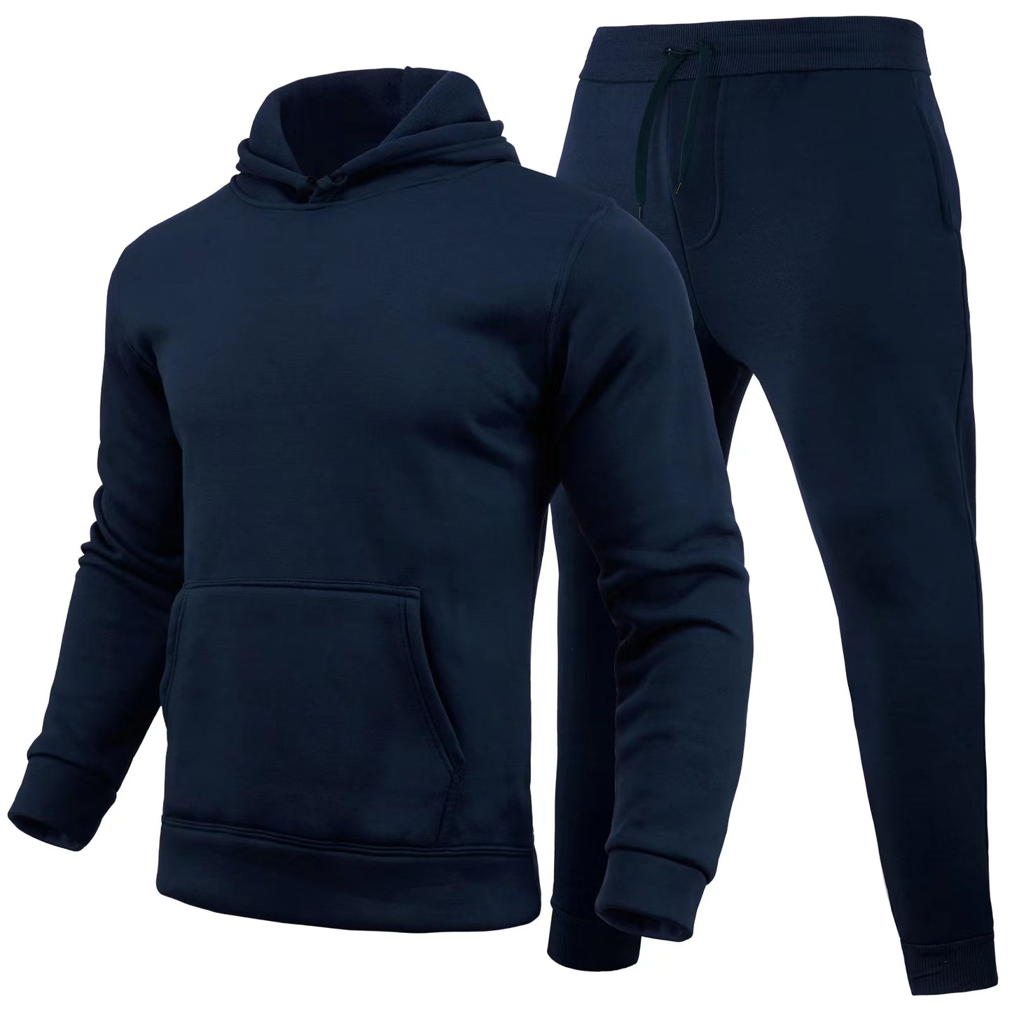 Women's Casual Blank Solid Color jogging Set