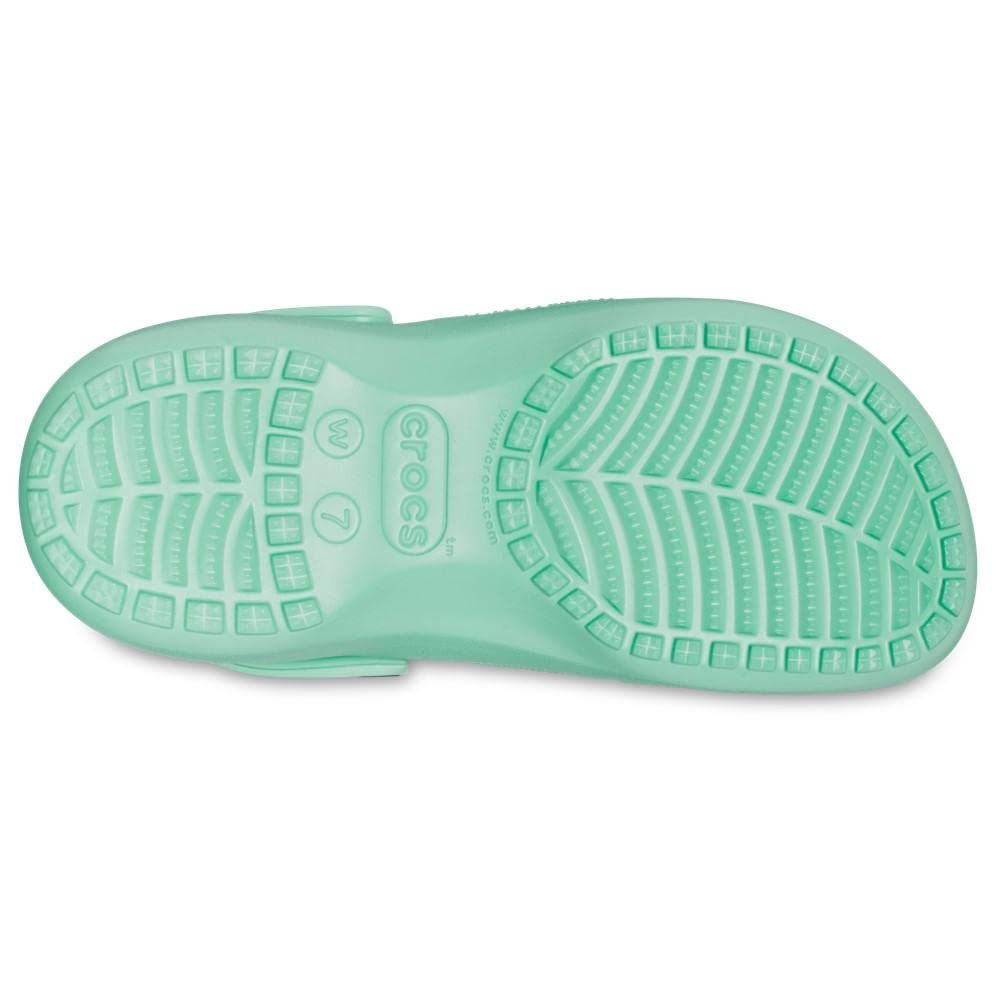 Crocs Women's Classic Platform Clog, White,