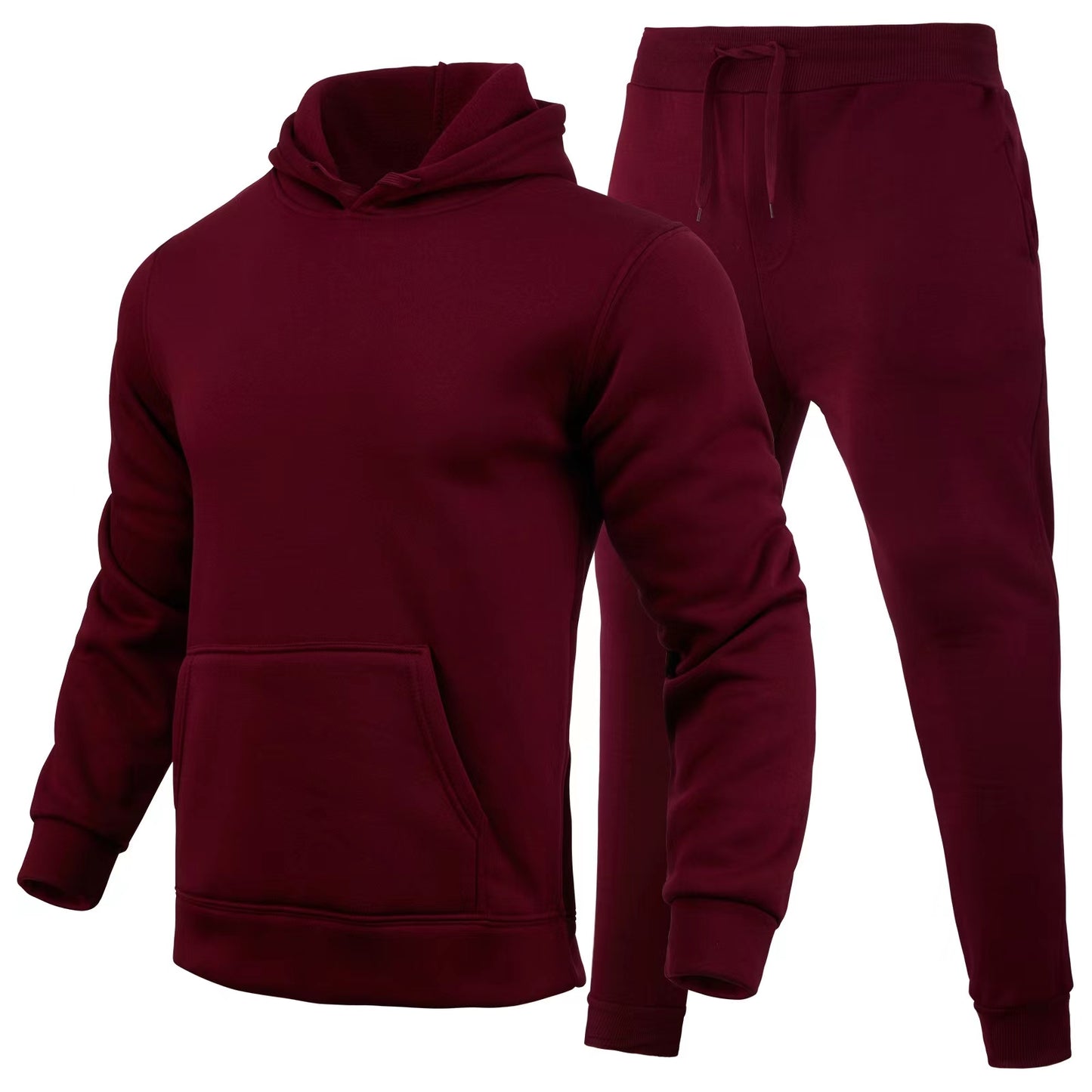 Women's Casual Blank Solid Color jogging Set