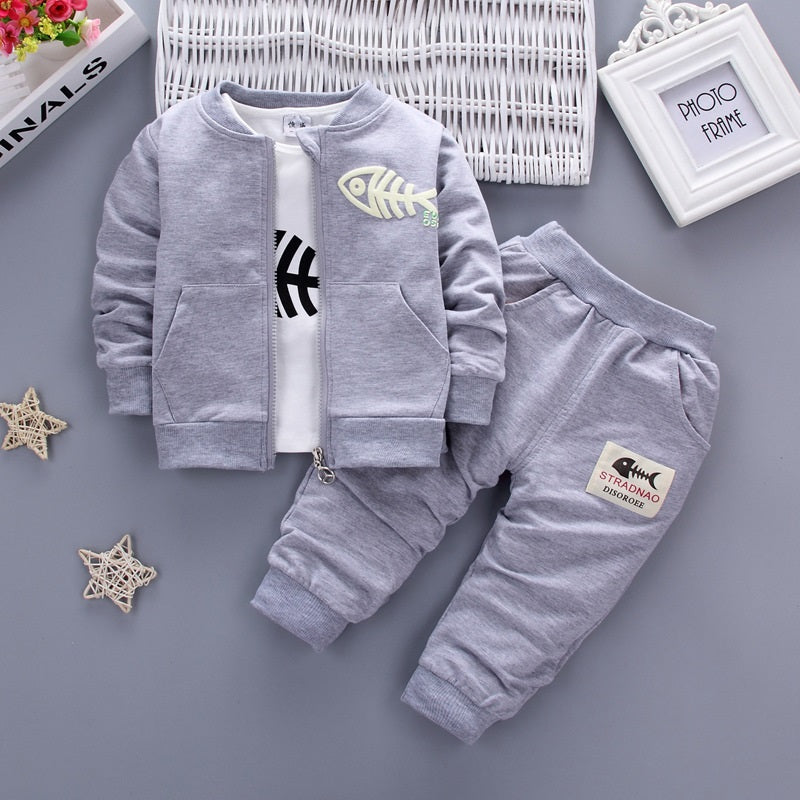 Boys three-piece set