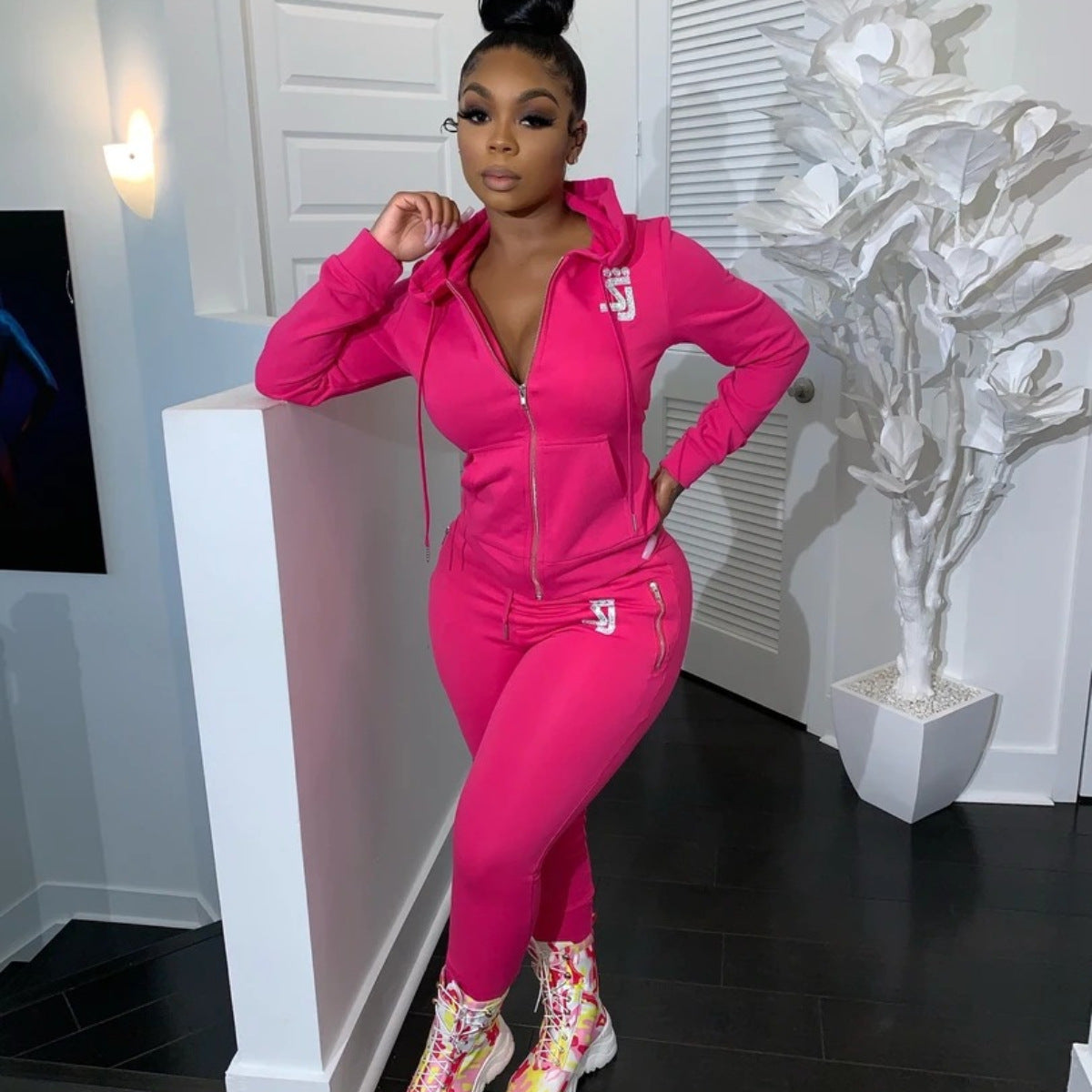 Women Casual Two-piece Set