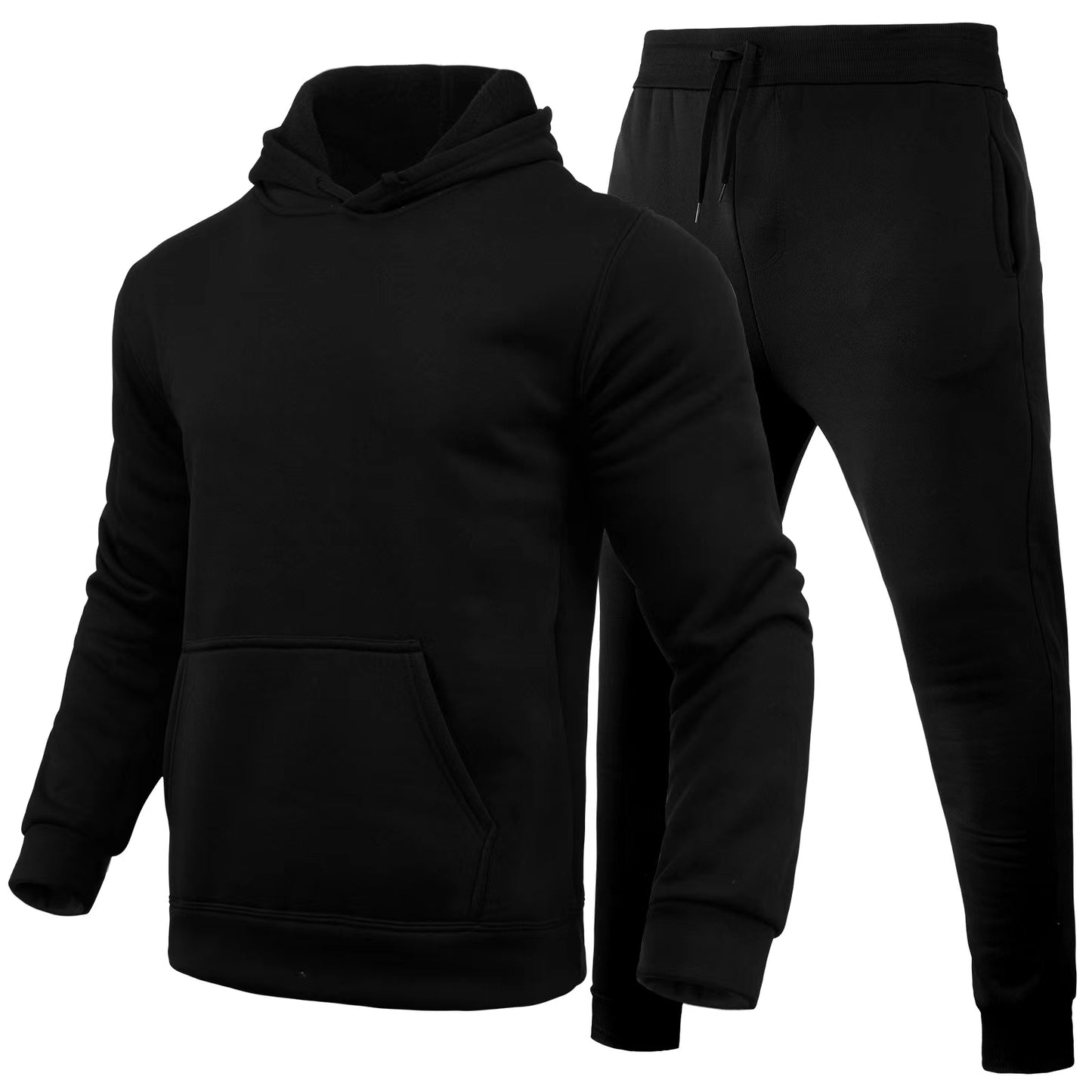 Women's Casual Blank Solid Color jogging Set