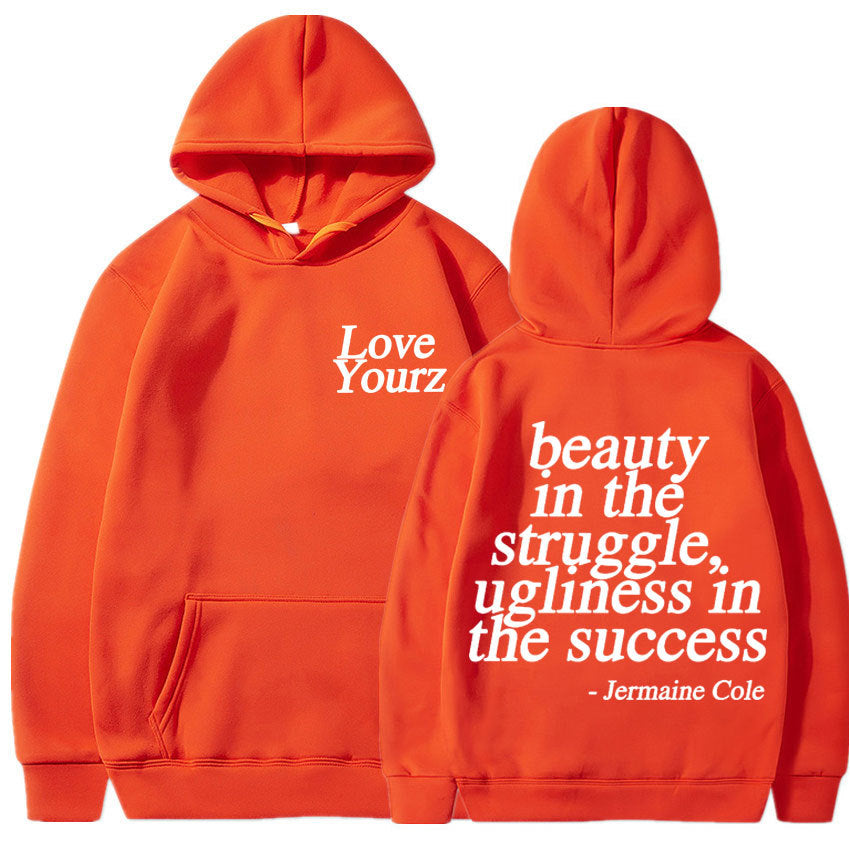 JCole Dreamville Love Yourz fan tribute Hoodie