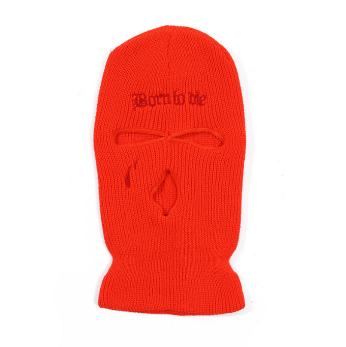"Born to Die" Ski Mask