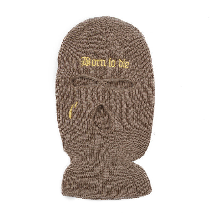 "Born to Die" Ski Mask