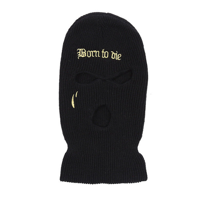 "Born to Die" Ski Mask