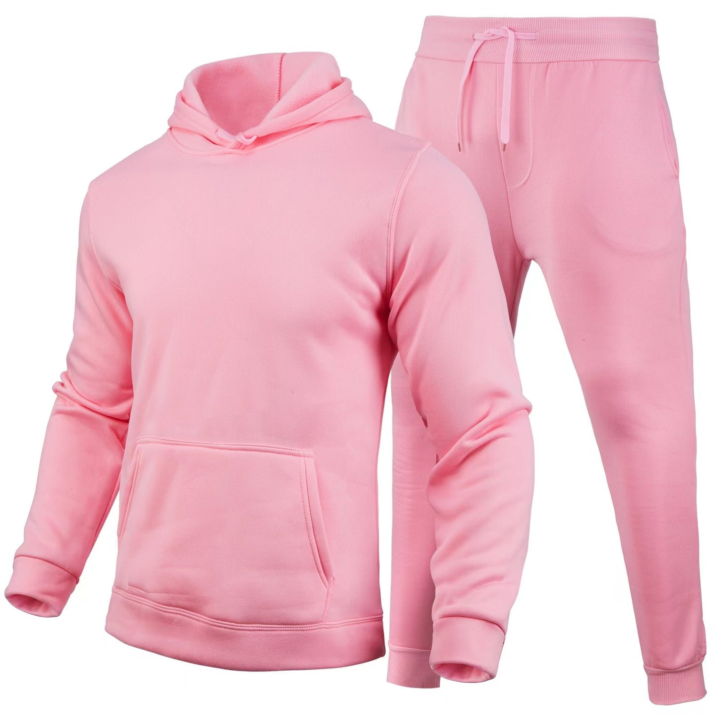 Women's Casual Blank Solid Color jogging Set