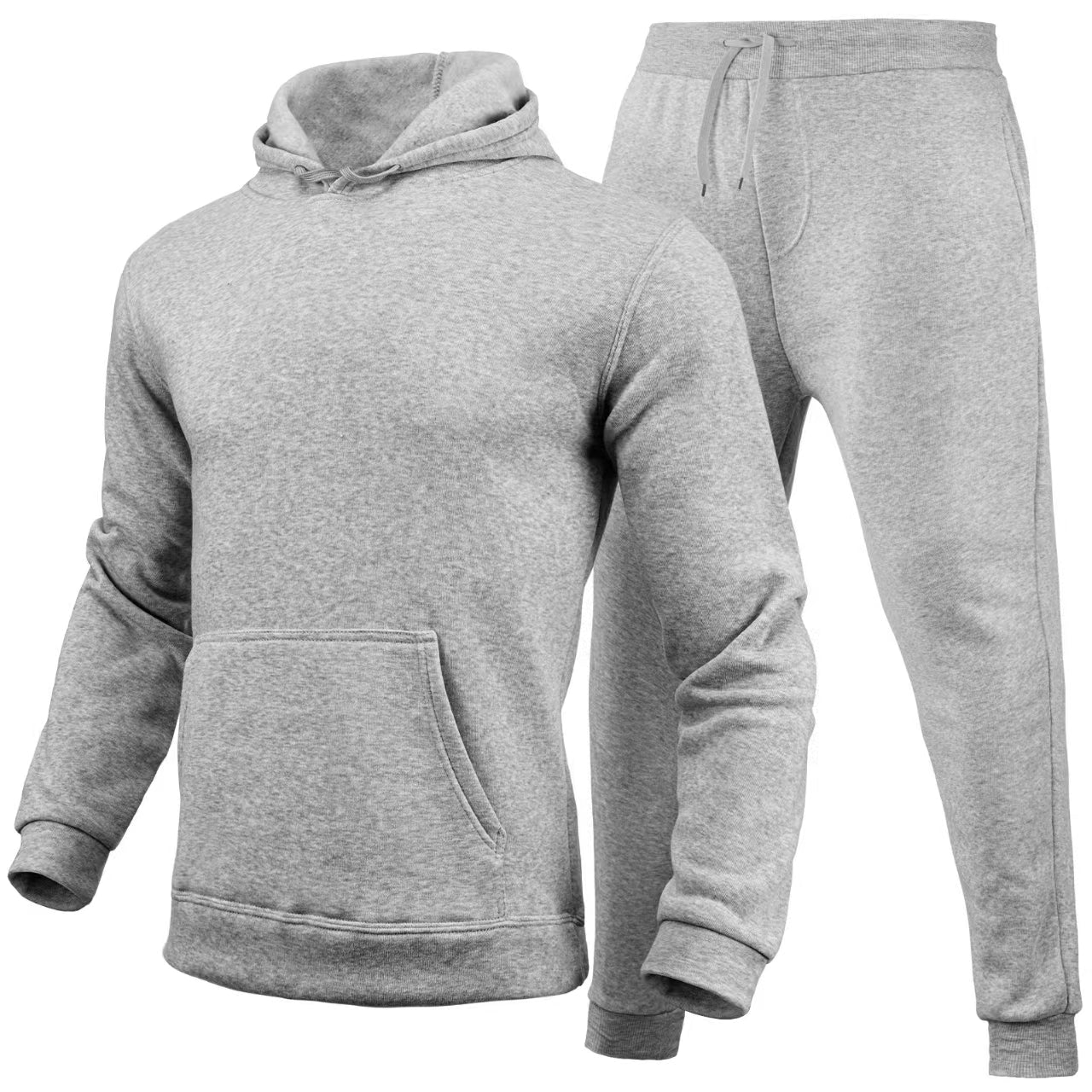 Women's Casual Blank Solid Color jogging Set