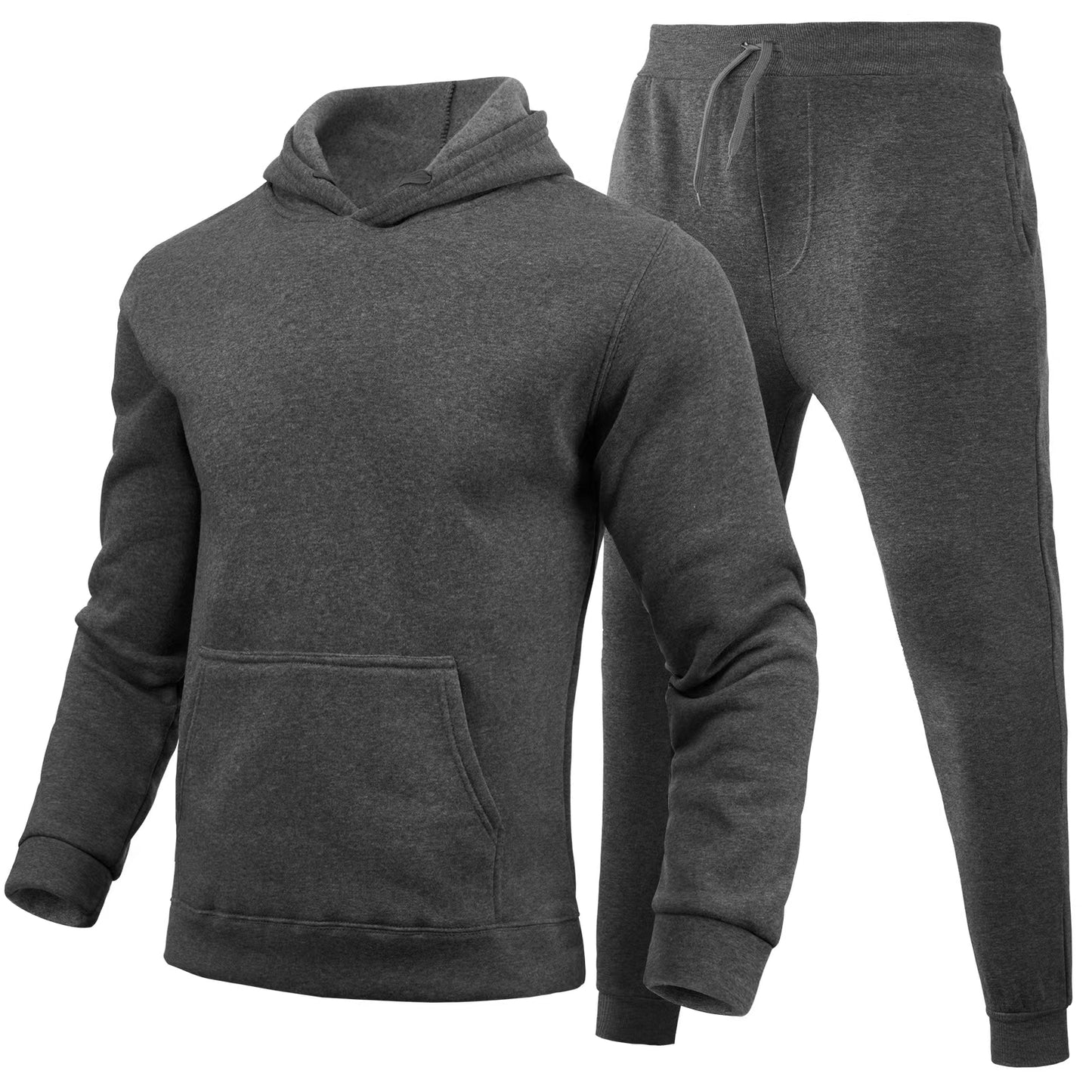 Women's Casual Blank Solid Color jogging Set