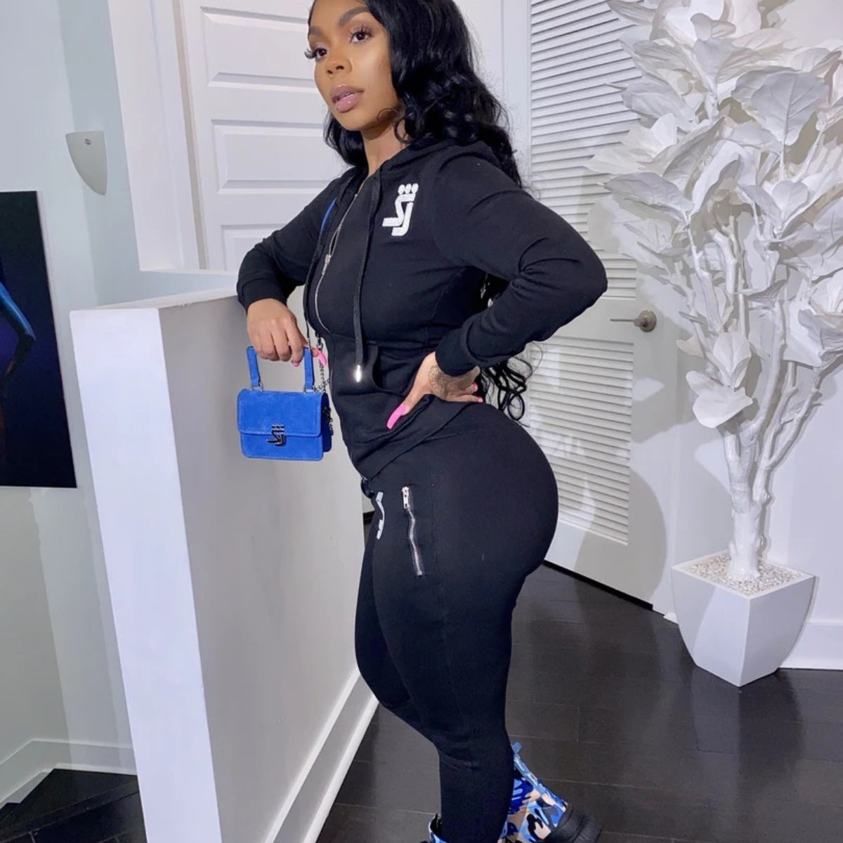 Women Casual Two-piece Set