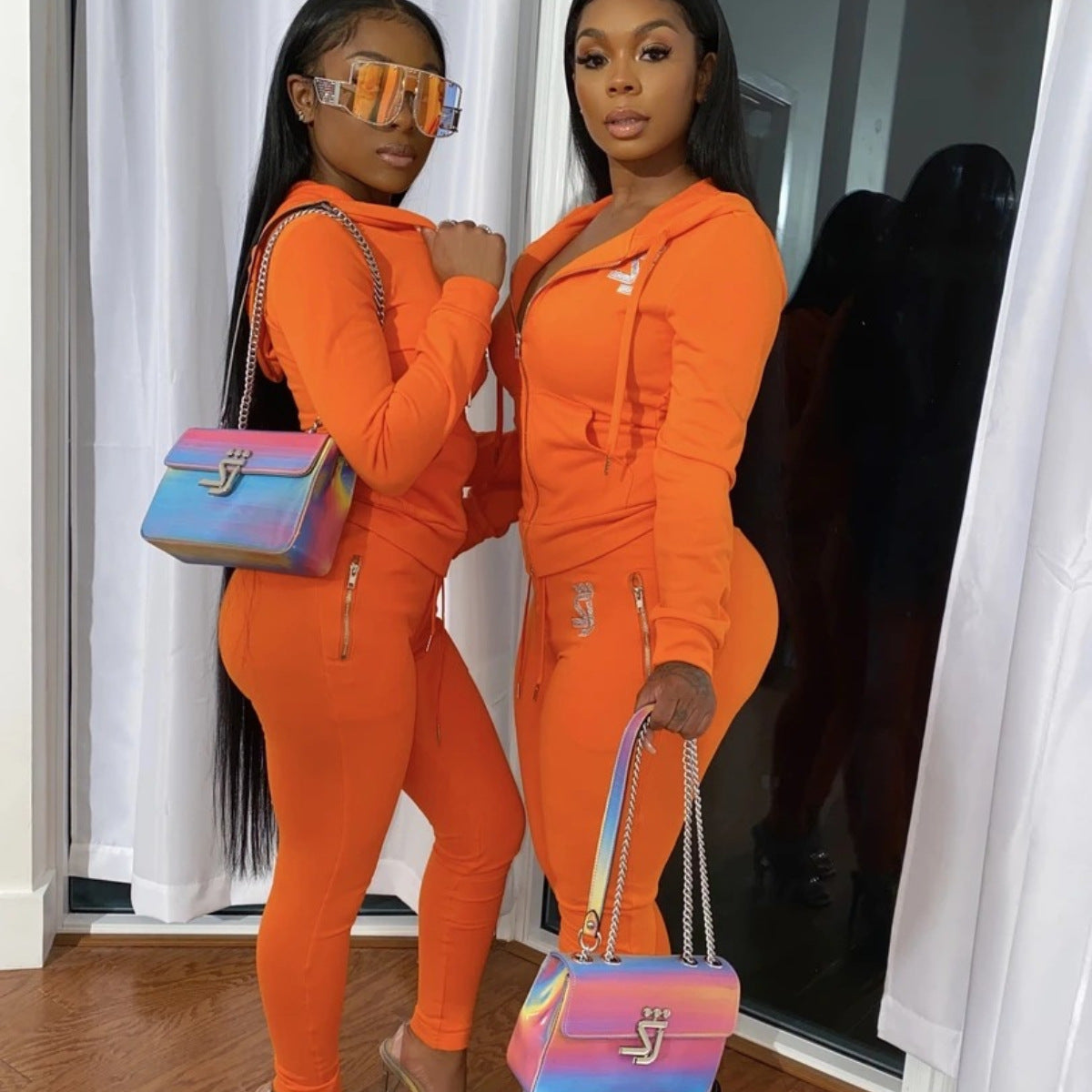 Women Casual Two-piece Set