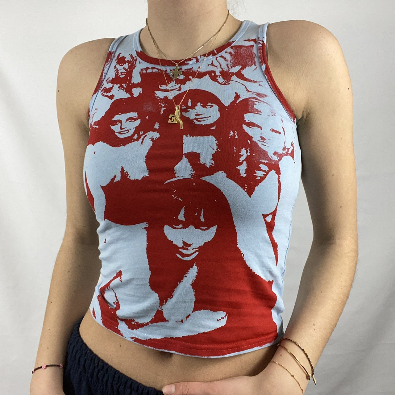 Ink Head tank top