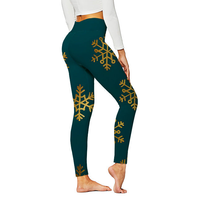 Christmas Pattern Yoga Pants