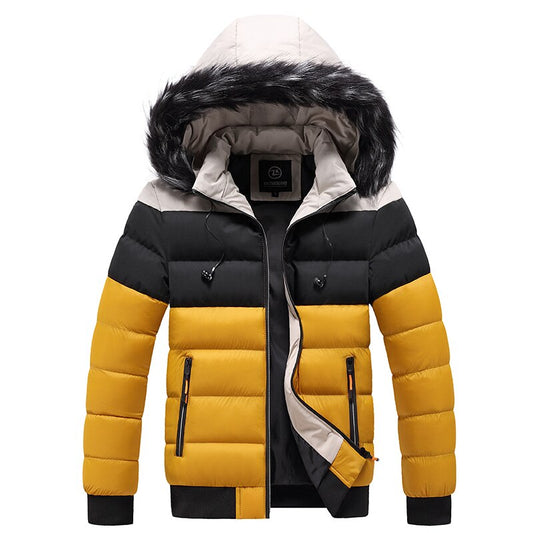 Furr hood Padded Jacket