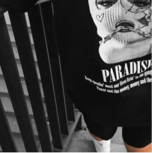 Men's Gangster Paradise Short-sleeve tshirt