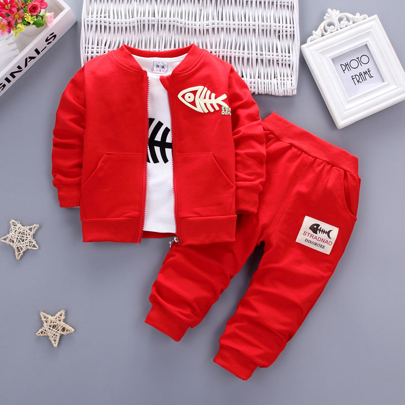Boys three-piece set