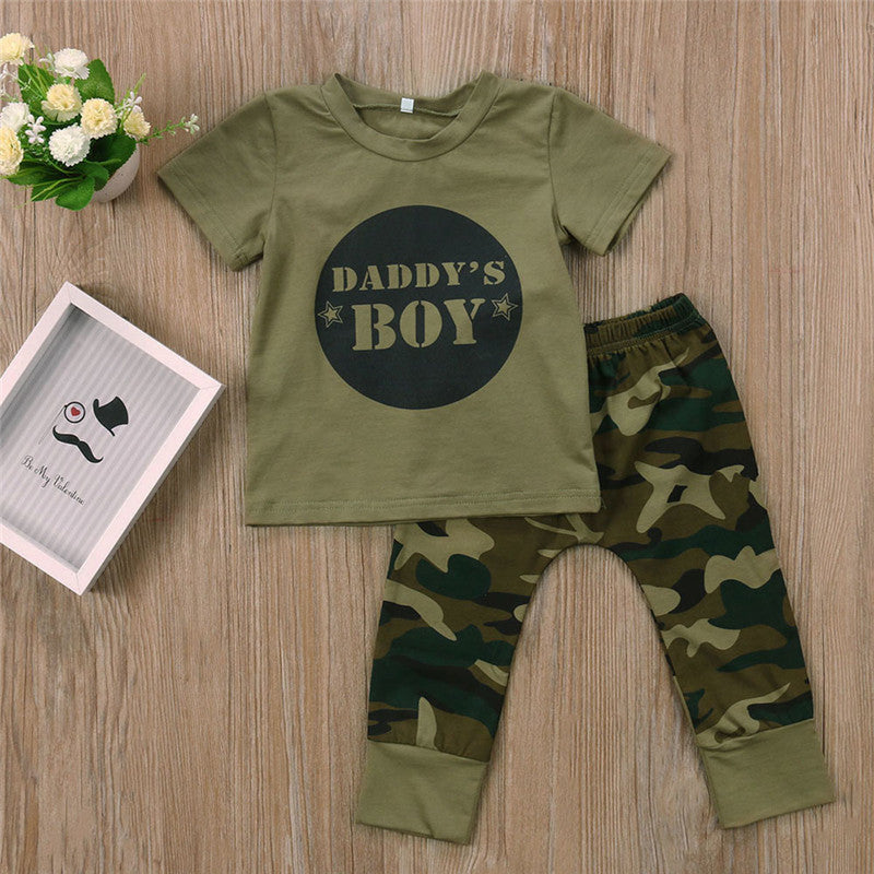 Short sleeve Daddy's Girl/Boys