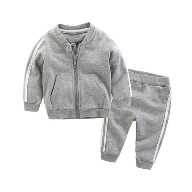 Infants Long Sleeve Jacket set