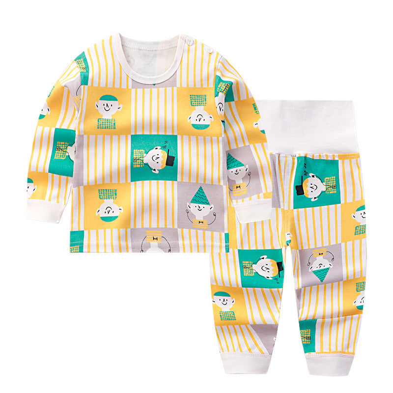 Baby Autumn Clothes Suit Cotton