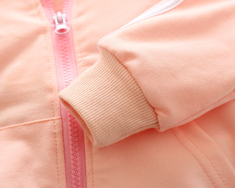 Infants Long Sleeve Jacket set