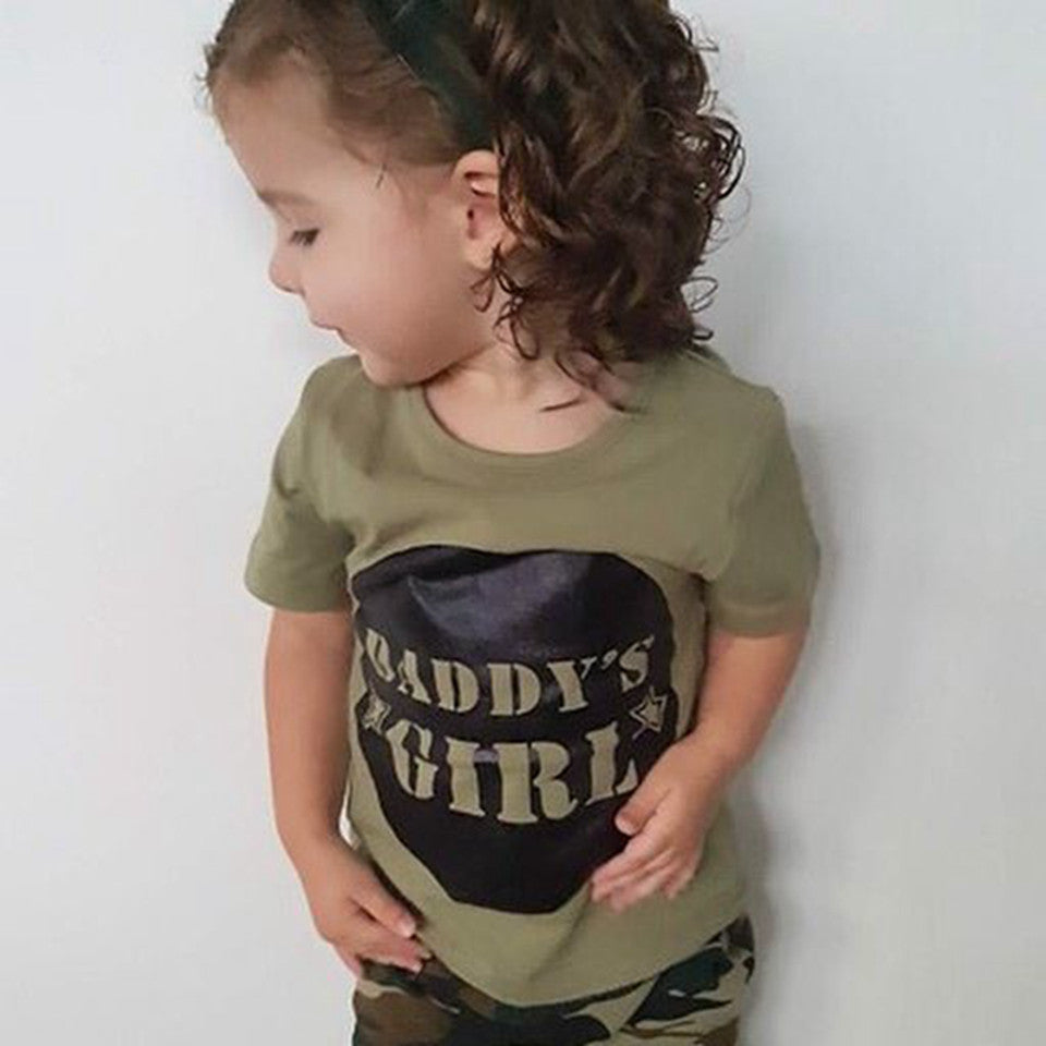 Short sleeve Daddy's Girl/Boys