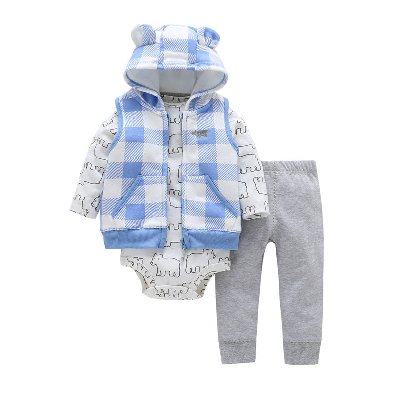 Boys and Girls Fall Baby Sets