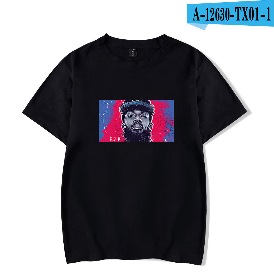 Nipsey hussle fan tribute unisex short sleeves