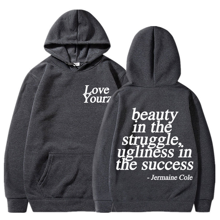 JCole Dreamville Love Yourz fan tribute Hoodie