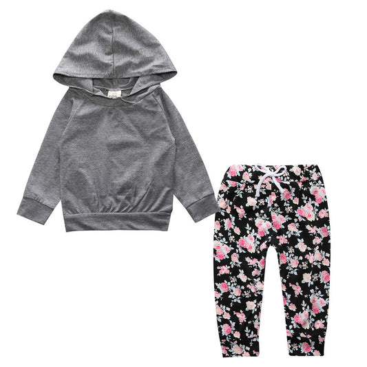 Girls Autumn Two-Piece Set