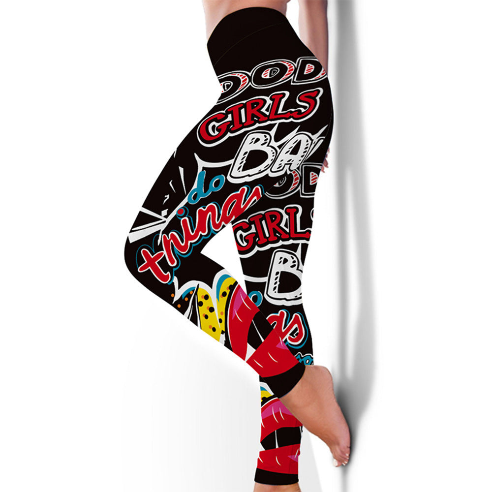 New Fitness High Elasticity Sweat-Absorbent Leggings