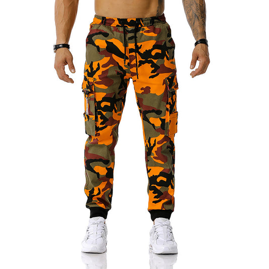 Camouflage Mens Pants