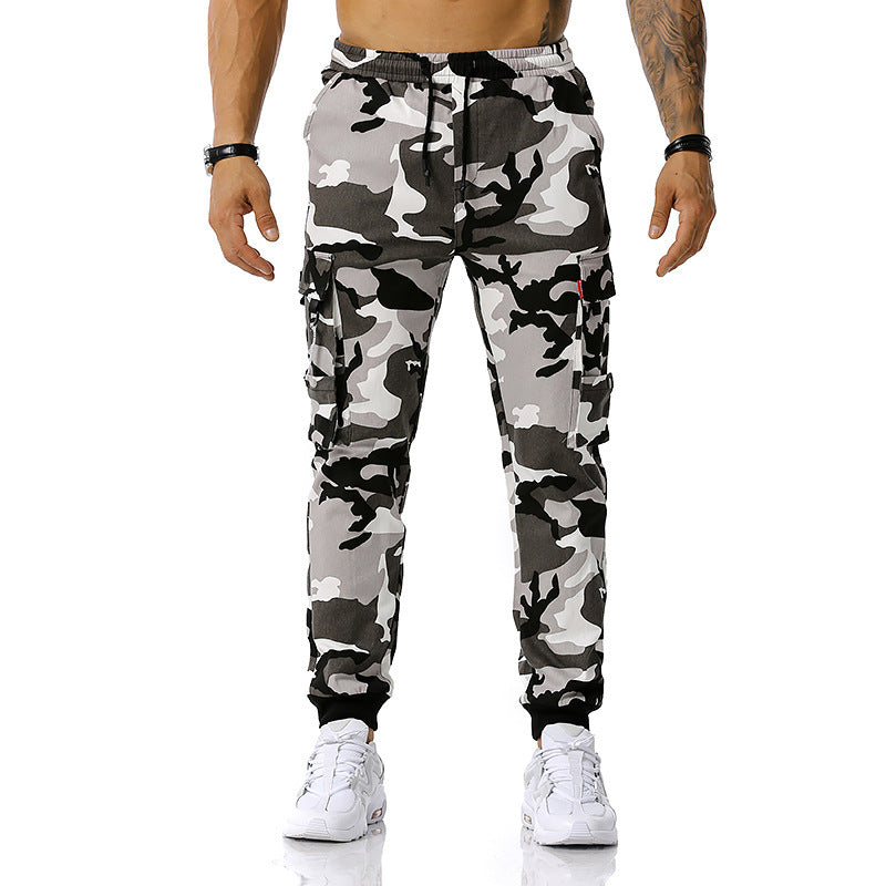 Camouflage Mens Pants