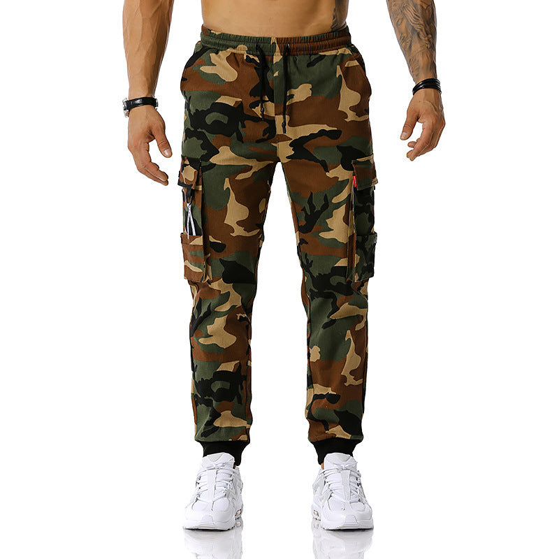 Camouflage Mens Pants