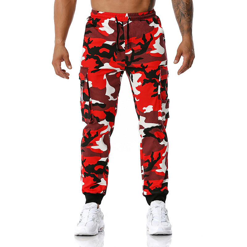 Camouflage Mens Pants