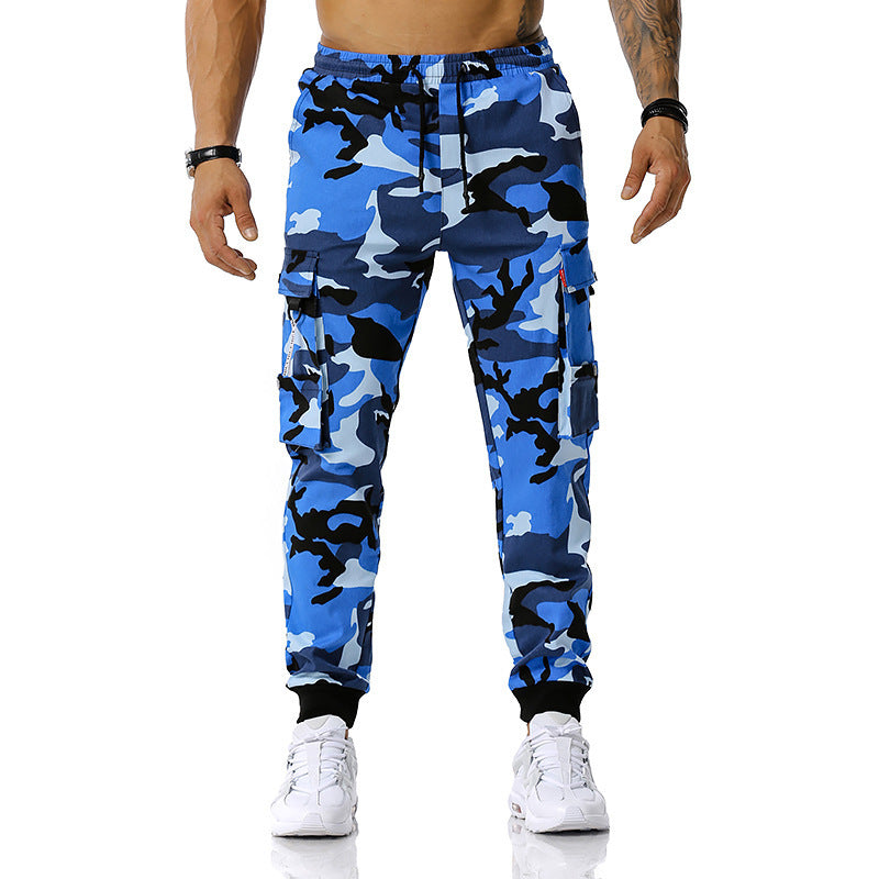 Camouflage Mens Pants