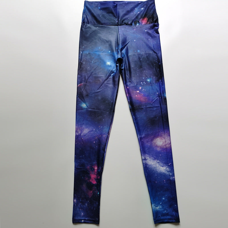 Womens Artistic Yoga Leggings