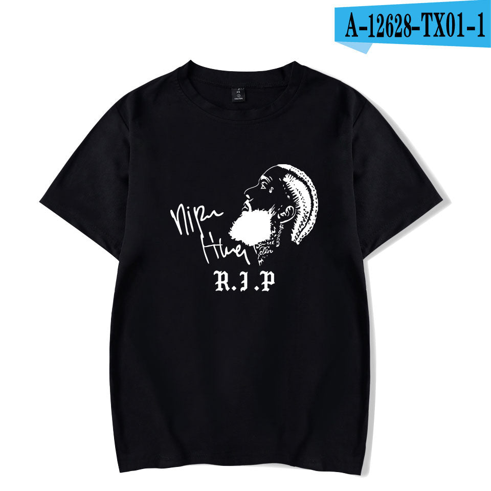 Nipsey hussle fan tribute unisex short sleeves