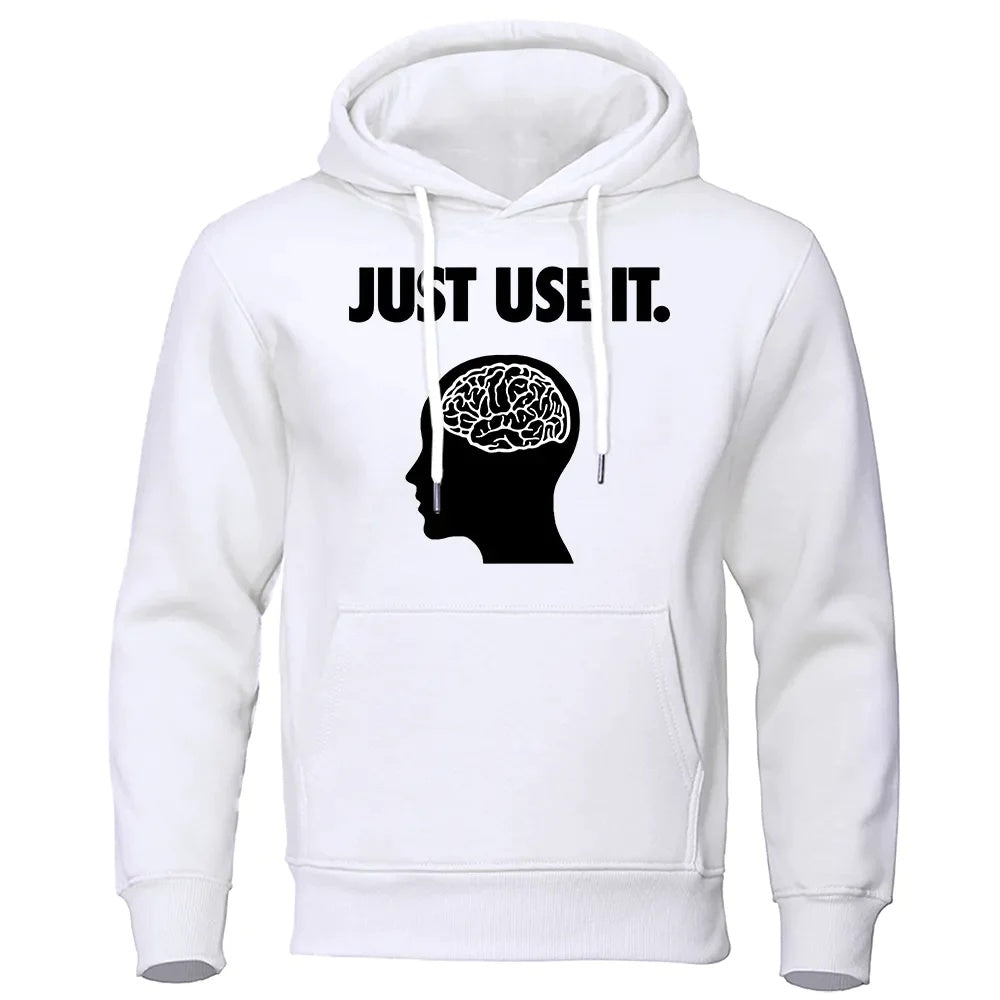 Just Use It Sweatshirt for Men