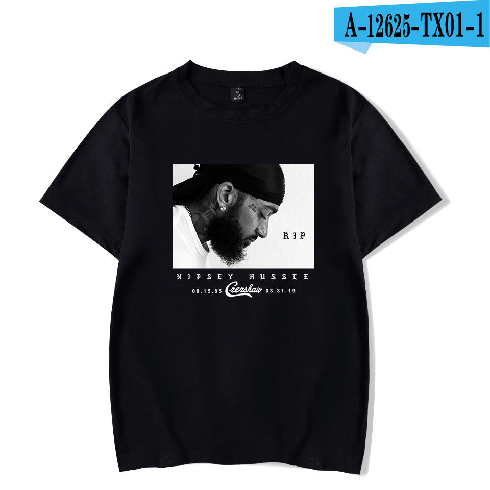 Nipsey hussle fan tribute unisex short sleeves