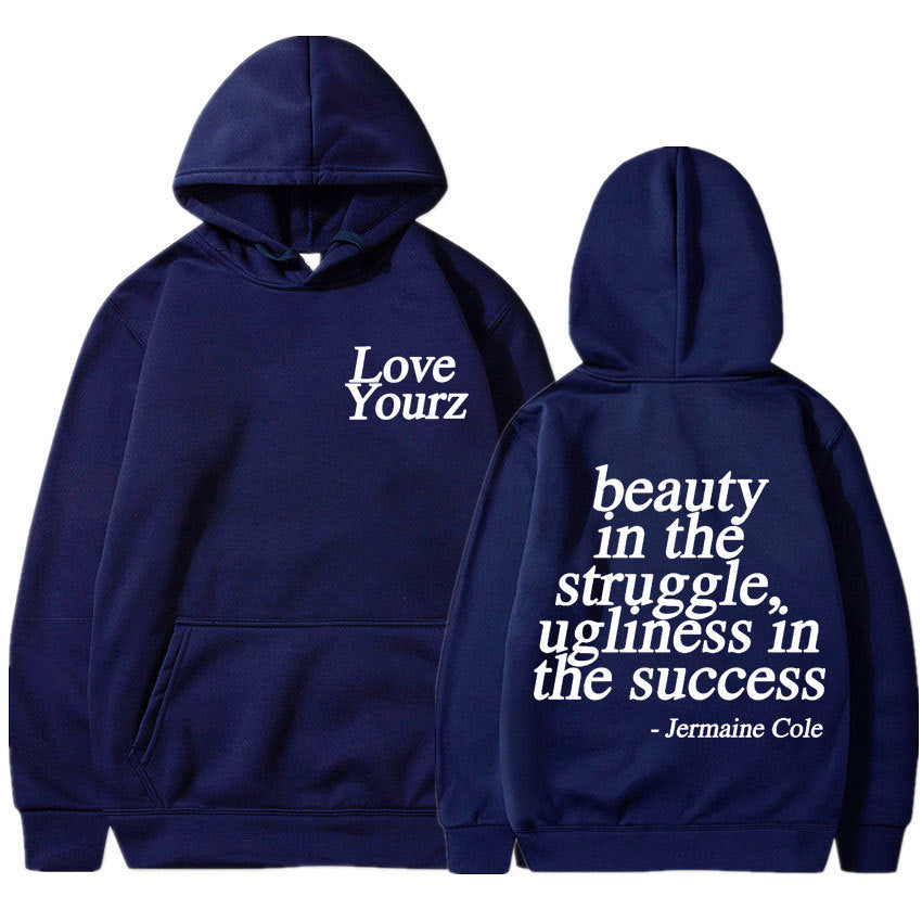 JCole Dreamville Love Yourz fan tribute Hoodie