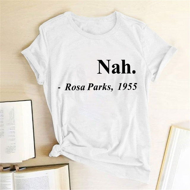 ROSA PARKS Multicolor Print T-shirt