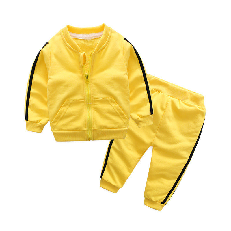 Infants Long Sleeve Jacket set