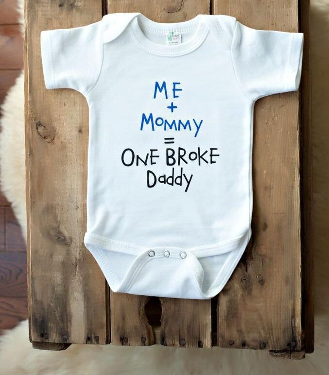 Me+Mommy baby romper