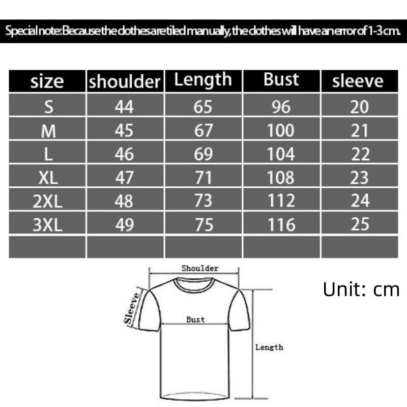 'Escape Reality" Casual Round Neck TShirt