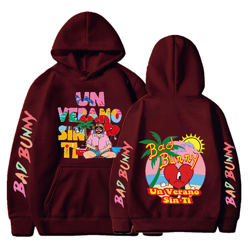 New Un Verano Sin Ti Hoodie Pullover UNI